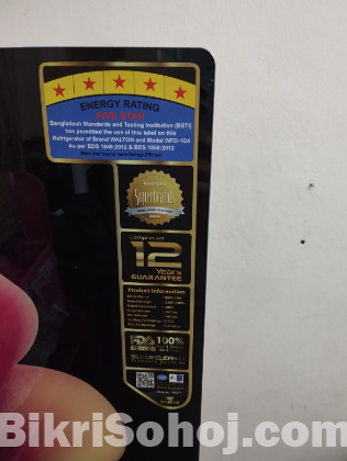 Walton Direct Cool Refrigerator 157 Ltr